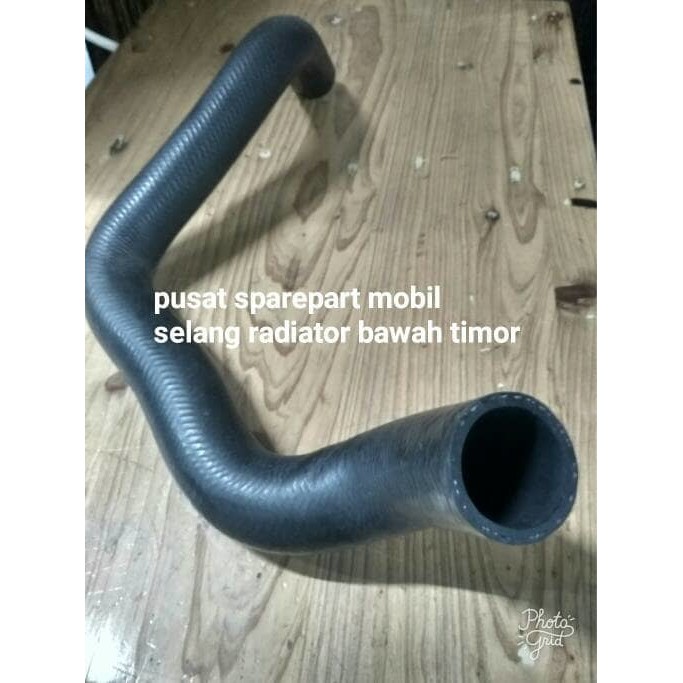 selang radiator bawah timor hose radiator timor