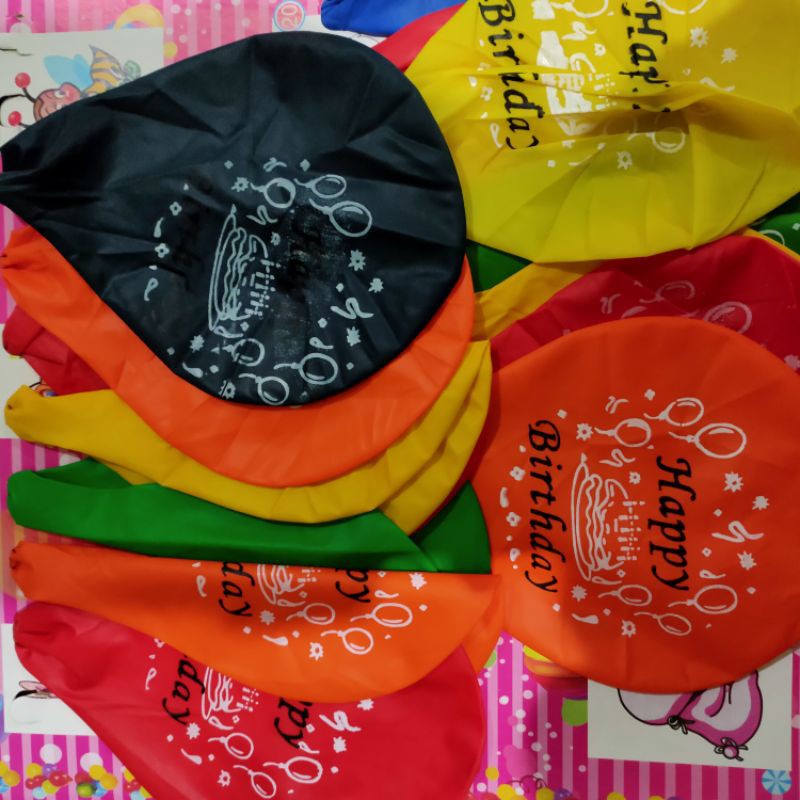 BALON XL JUMBO WARNA-WARNI RANDOM (SATUAN )