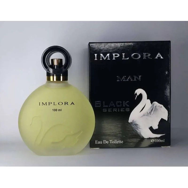 Implora Parfum Angsa Eau De Toilette Parfum Implora Pria Wanita Tahan Lama dan Wangi EDT Ori