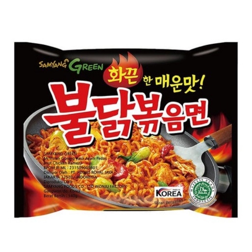 

Samyang Hot Chicken Ramen Original 140gr