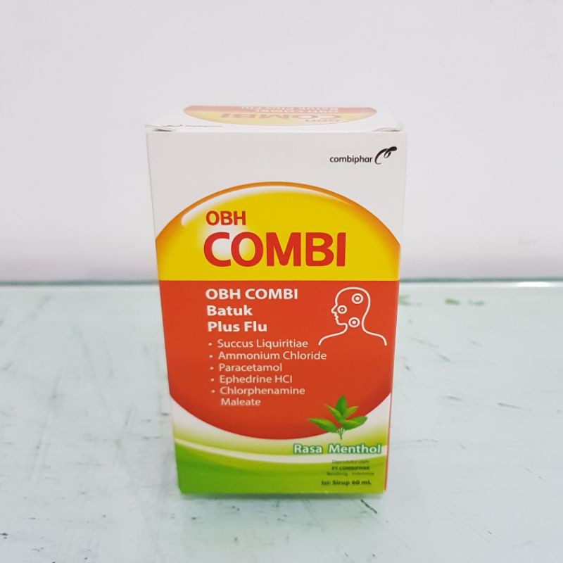 OBH Combi Batuk Flus Rasa Menthol 60 ML