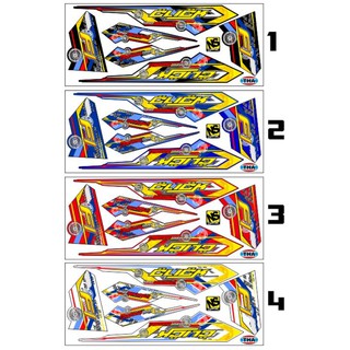 Jual STIKER STRIPING VARIASI CLICK THAILAND VARIO LED 125-150. THAILOOK