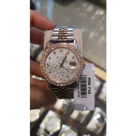watch bonia sale saphire original