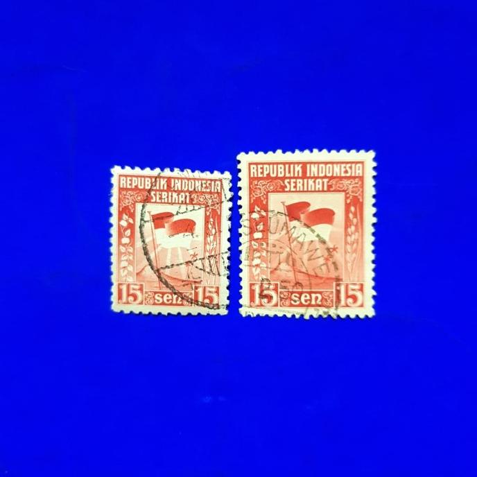 

Promo Awal tahun Perangko/Perangko INDONESIA masa RIS. Seri BENDERA 1950 Promo Awal tahun