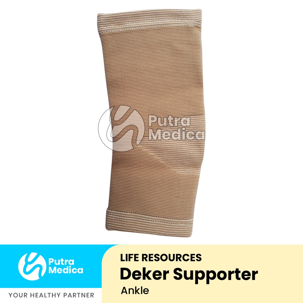 Life Resources Ankle Supporter / Deker Pergelangan Kaki / Pelindung Kaki