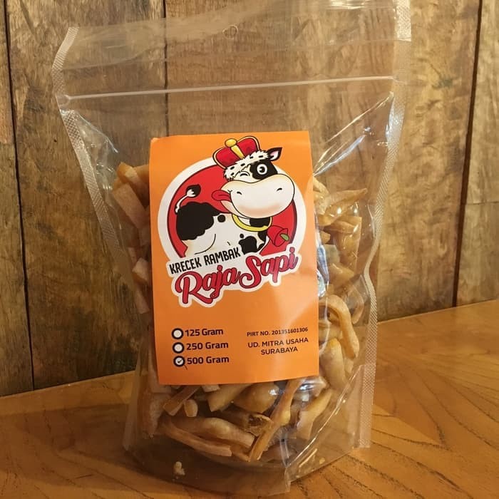 

Rambak Sapi Mentah 1000 gram | Kerupuk Kulit Sapi | Krecek | Jangek