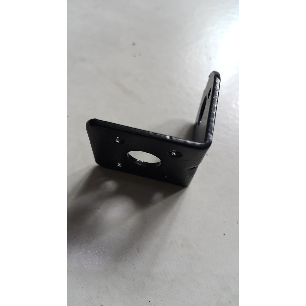 Bracket holder L motor /Dudukan mini bor dinamo DC