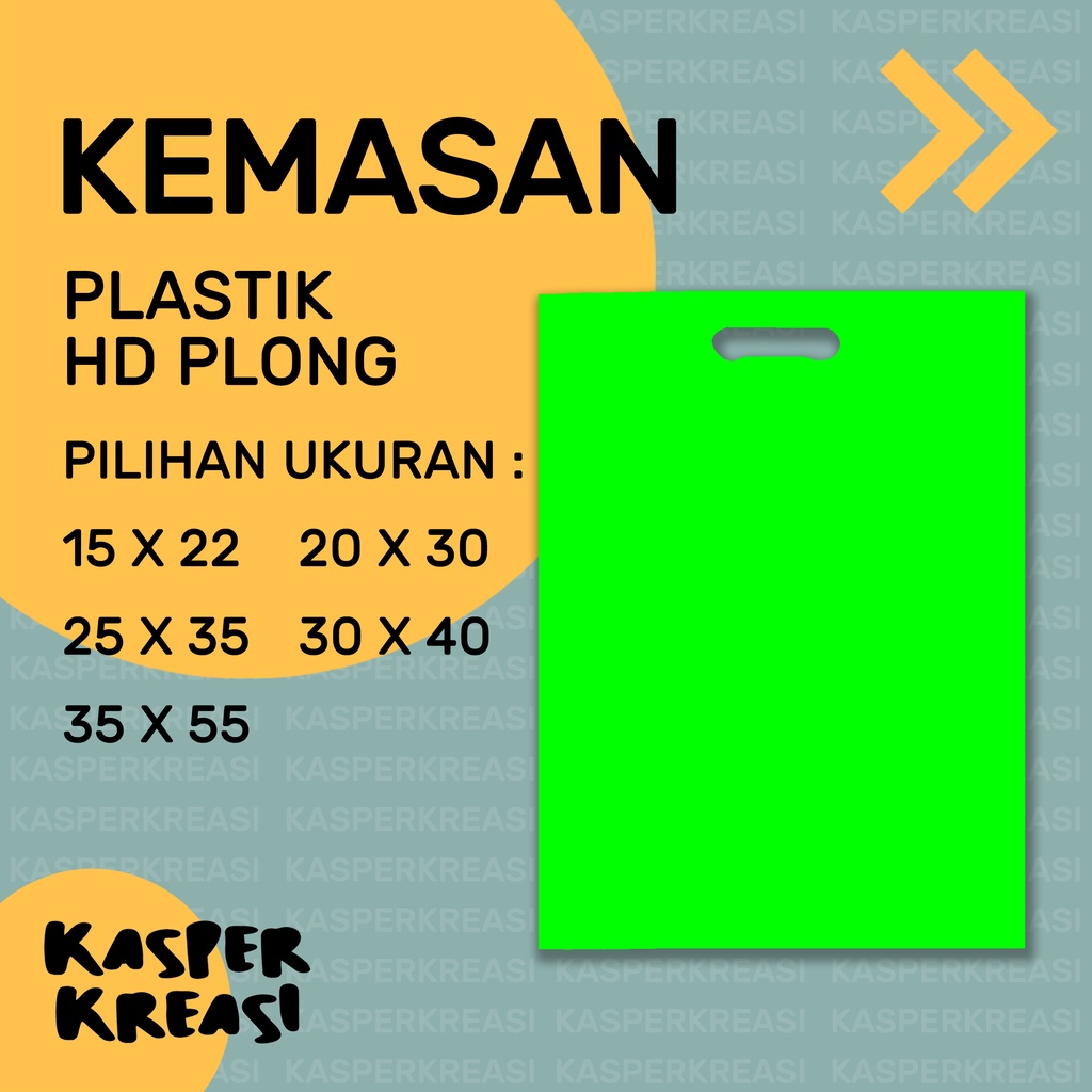 

KEMASAN PLASTIK POLOS HIJAU / PLASTIK HD PLONG DOFF / UKURAN 15X22 20X30 25X35 30X40 35X55
