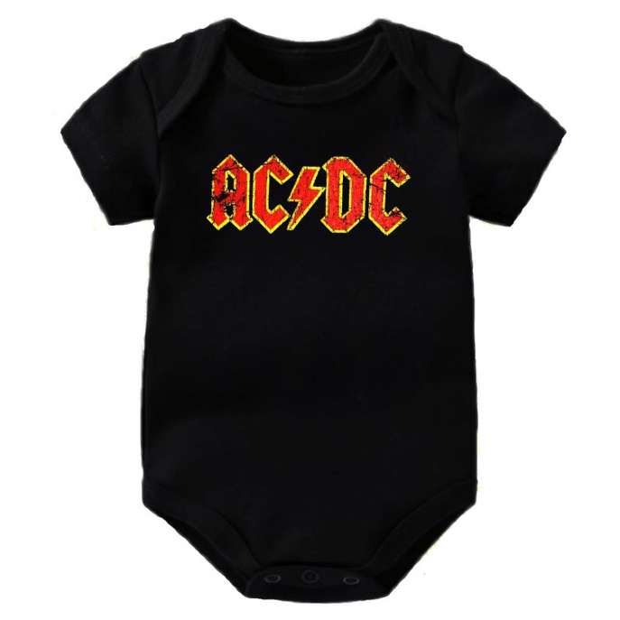 kaos bayi baby jumper band jadul keren
