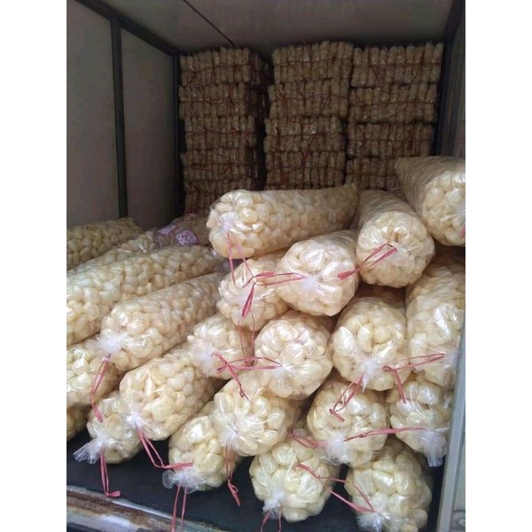 

krupuk kulit kerbau alias krupuk jangek
