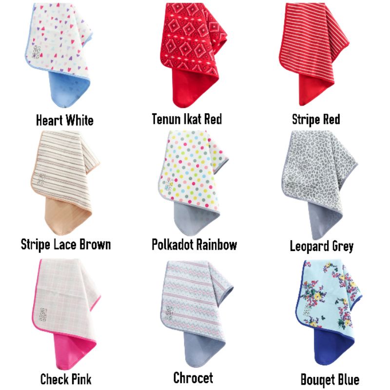 Cuddle Me Dry Pad Perlak Serap Bayi & Manula | Alas Ompol Waterproof Cuddleme DryPad