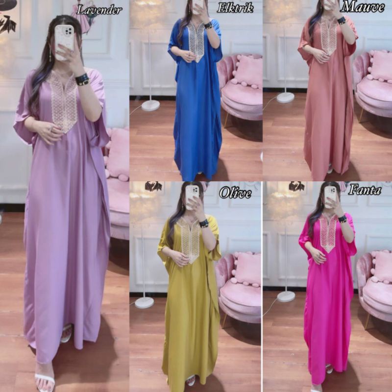 Kaftan Arabian Diamond JUMBO Rayon Diamond Adem