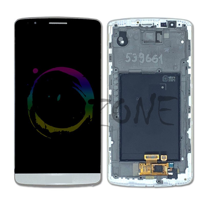 LCD TOUCHSCREEN LG OPTIMUS G3 D850 D855 FULLSET PLUS FRAME