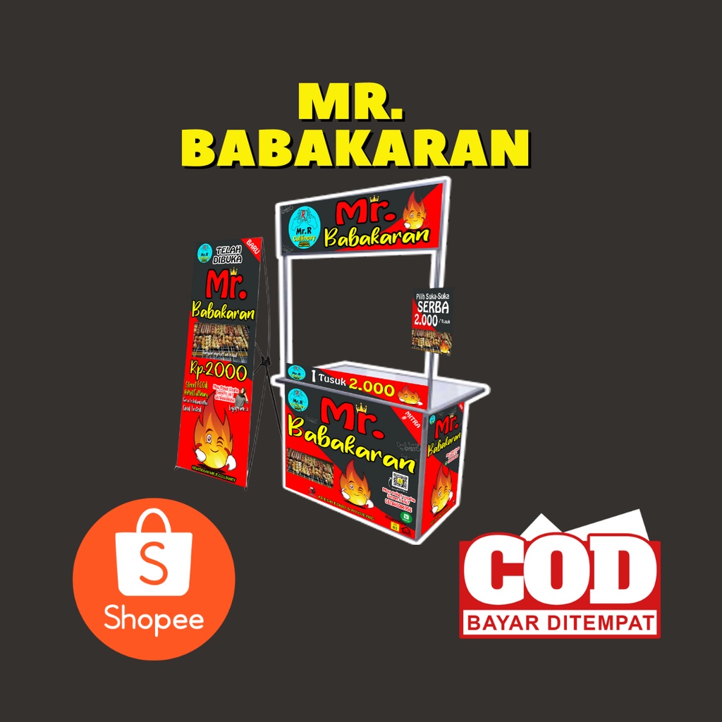 

PAKET USAHA MR. BABAKARAN ( SEAFOOD BAKAR ) || KEMITRAAN USAHA
