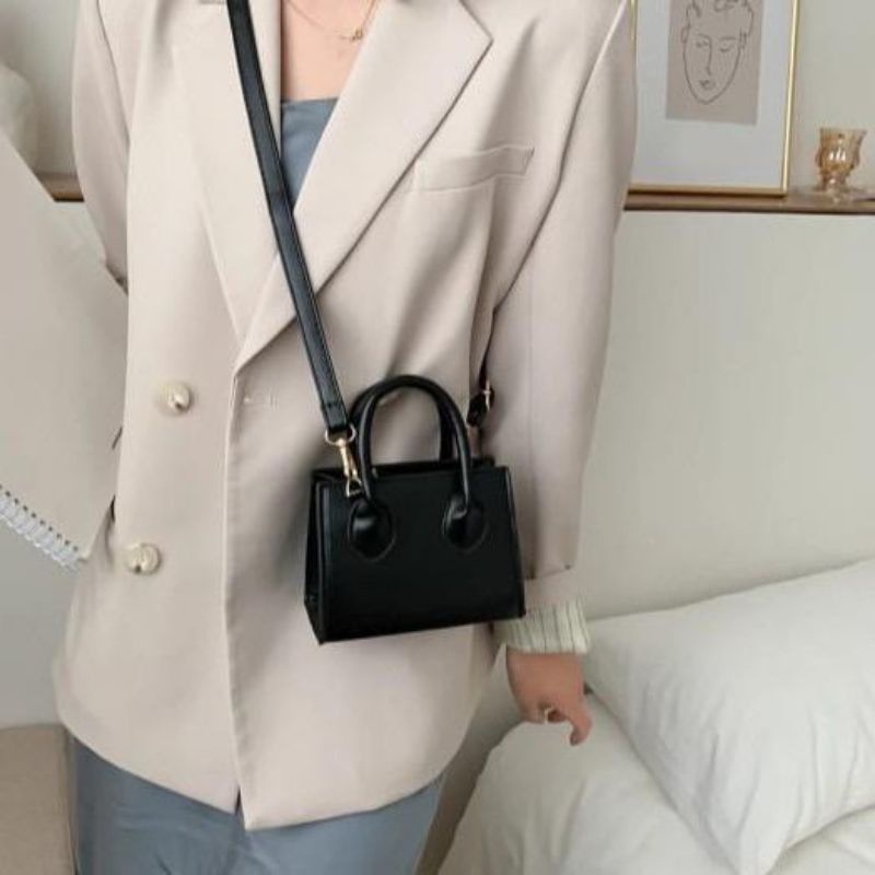 TAS SELEMPANG WANITA SHOFIA NEW!!! / tas wanita / tas murah / tas gagang / hand bag wanita-1