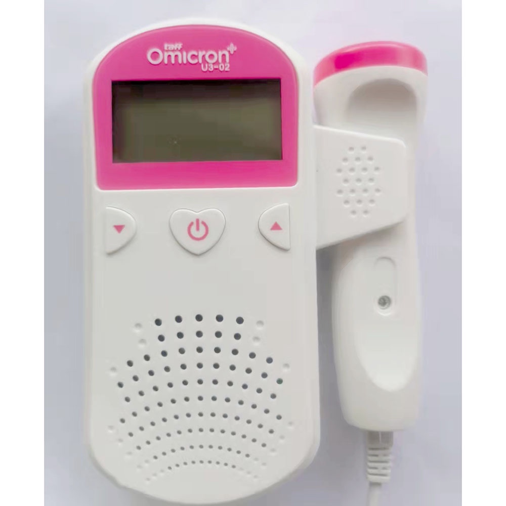 Alat Deteksi Jantung Janin Bayi Fetal Doppler Heartrate Monitor U3-02