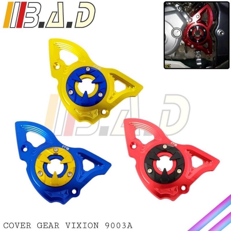 cover gear depan yamaha mx king R15 XABRE VIXION TUTUP GEAR DEPAN R15 V2 V3 XABRE MX KING VIXION DLL