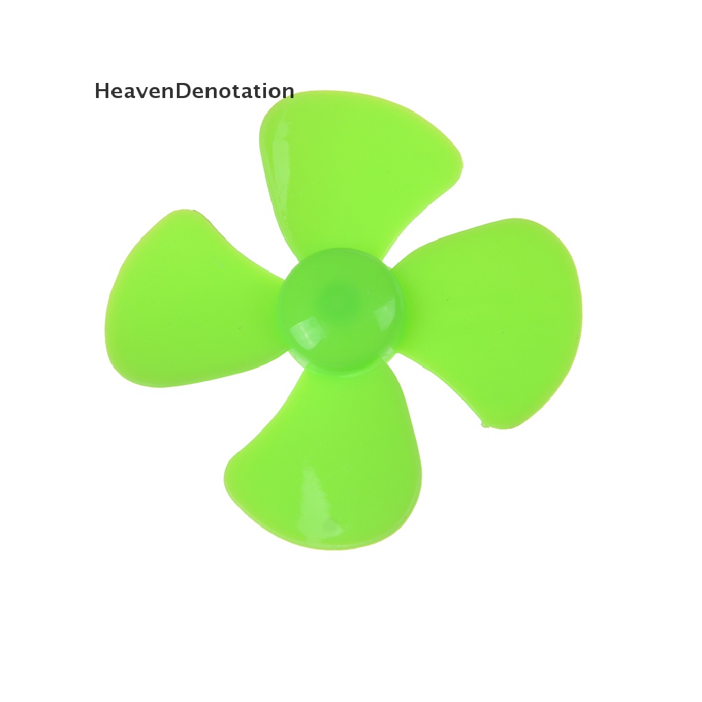 [HeavenDenotation] 6pcs High quality ABS Plastic Propeller 4 blade model accessories 2mm X 56mm