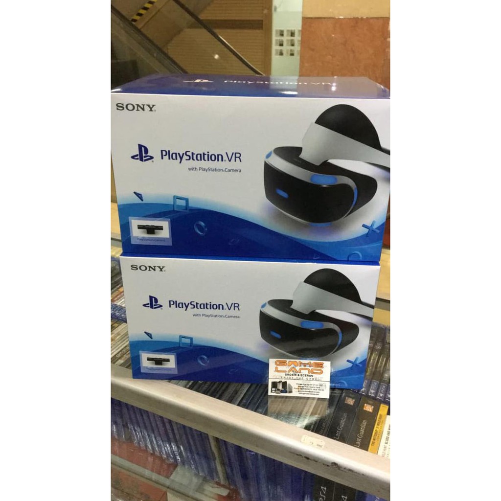 Playstation VR / PS VR bundle camera garansi resmi