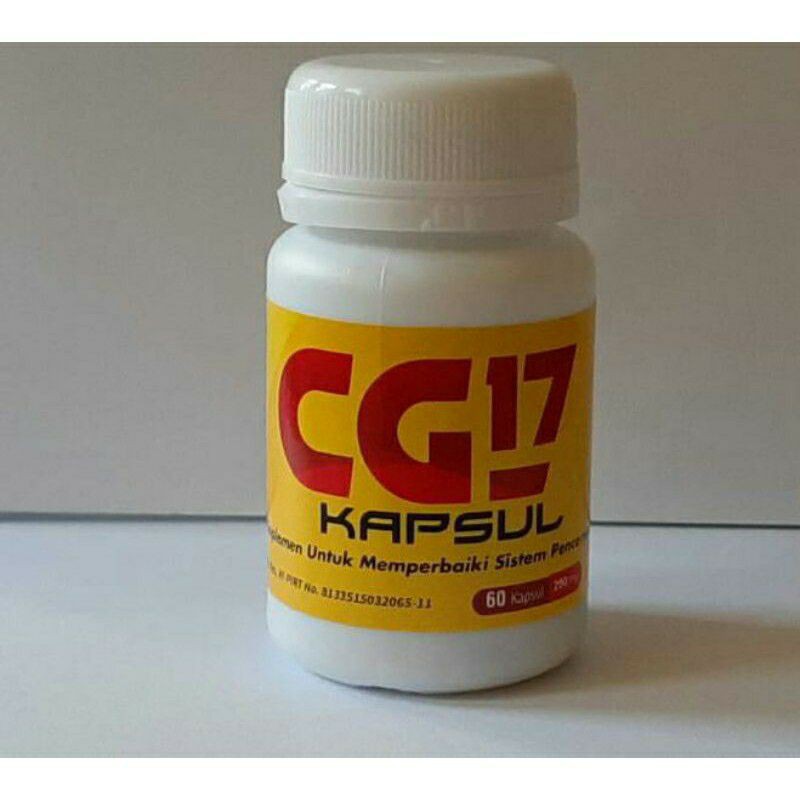 

OBAT MAAGH GERD ASAM LAMBUNG CG17 PROBIOTIK SERBUK