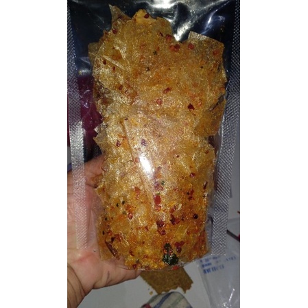 

kripik kaca pedas