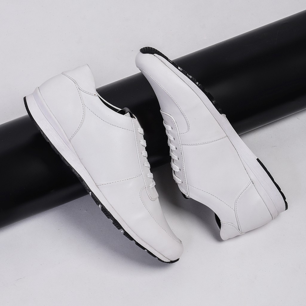 ALLEGRO WHITE |Reyl x FORIND| Sepatu Putih Casual Sneakers Kasual Polos Original Pria Cowok Footwear