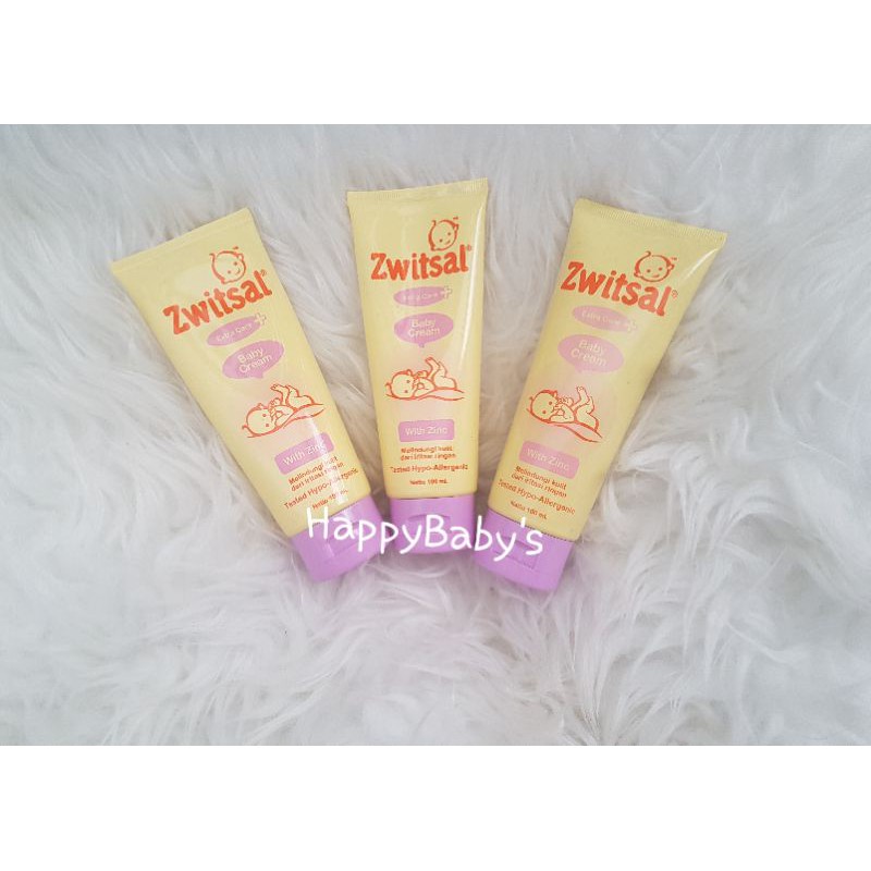 Zwitsal Baby Cream With Zinc 100ml