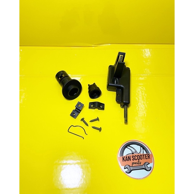 Rumah Kunci Belakang Piaggio Zip 100cc