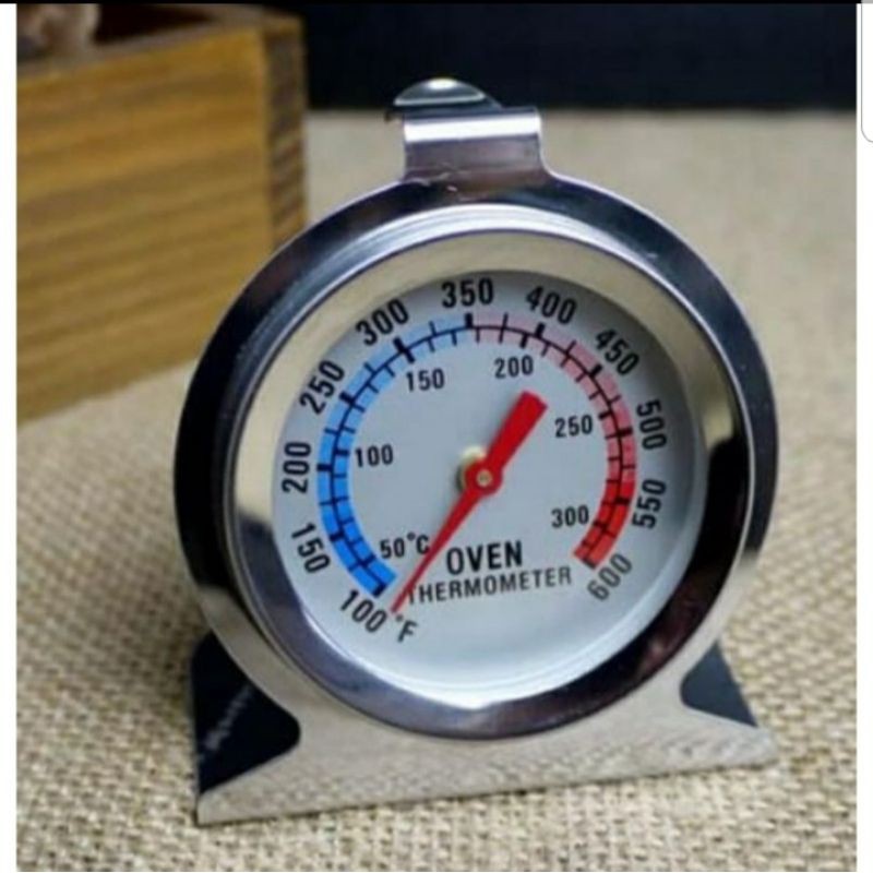 Thermometer Oven Pengukur Suhu Panas Oven Termometer Oven Termometer Makanan Kue Stainless