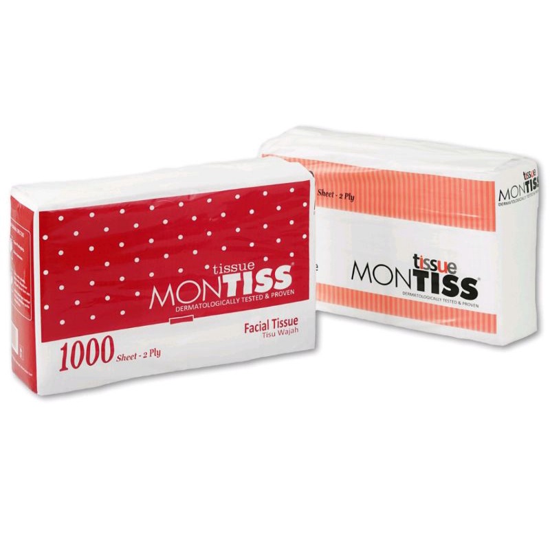 montis 1000 lembar / montis kilo / tisu kilo lembut