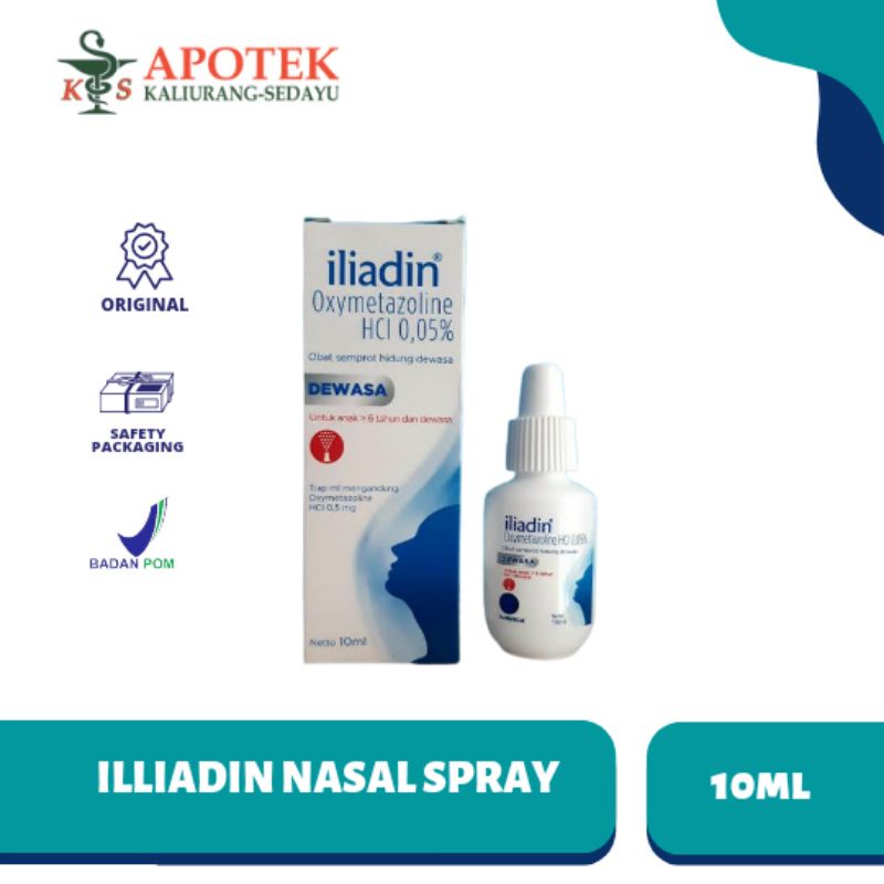 Iliadin Semprot Hidung 10ml