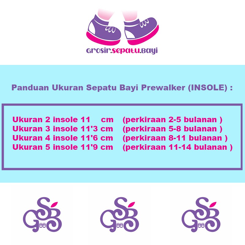 prewalker sepatu bayi laki laki perempuan umur 2 - 14 bulan model kanvas City