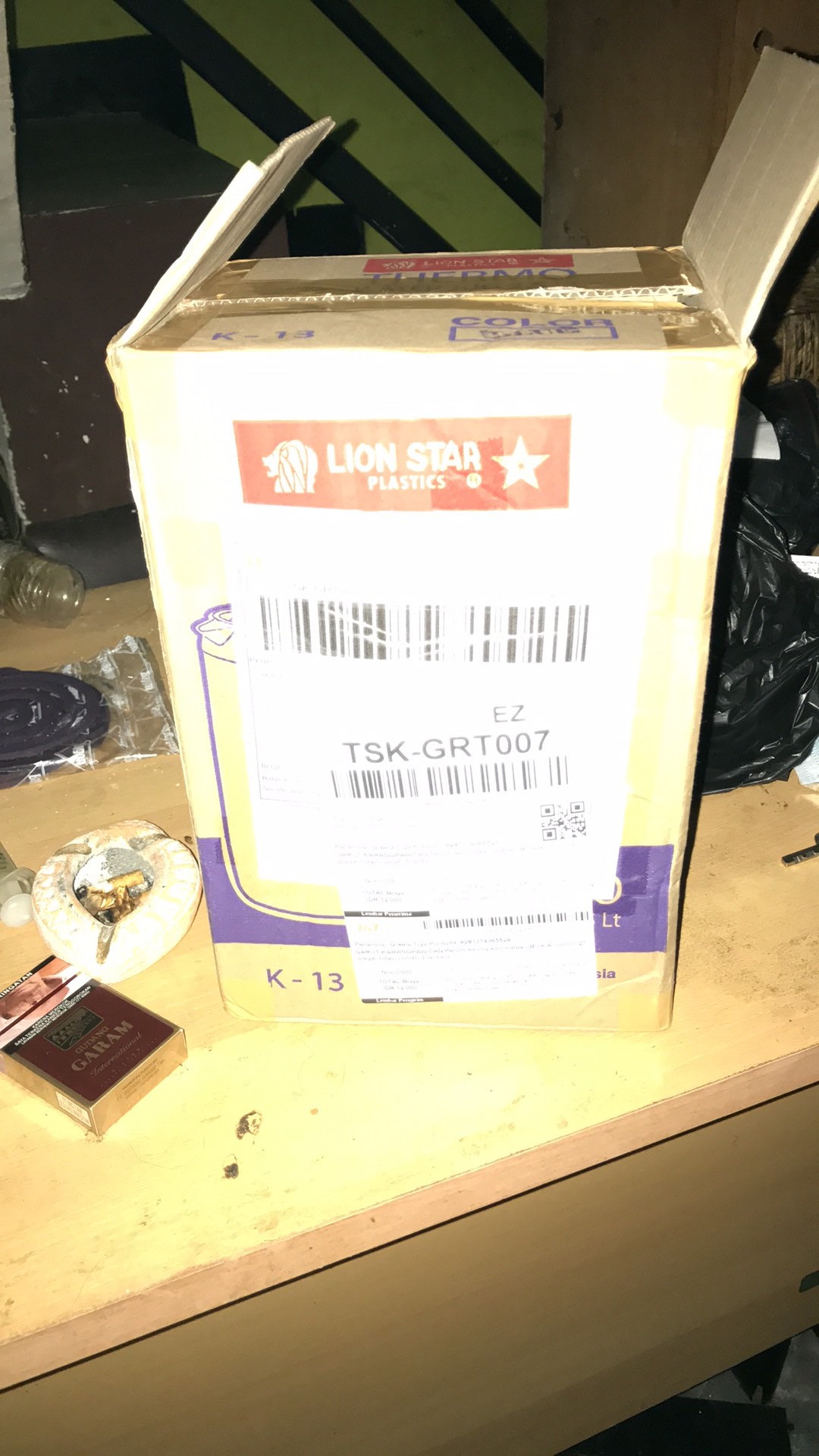 Thermo Water Jug 2.5 Litres Lionstar / Teko Untuk Panas Dan Dingin