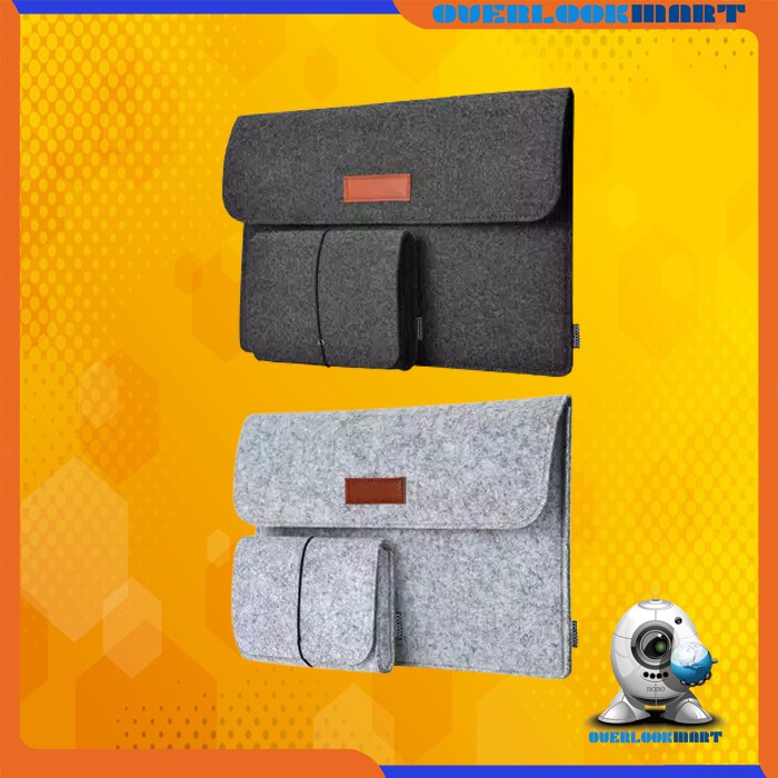 Macbook 12 Inch - Soft Case and Pouch