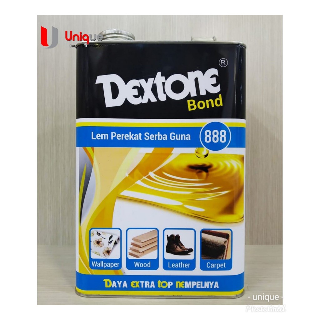 Lem Karpet Vinyl /  Lem Dextone 1 Liter