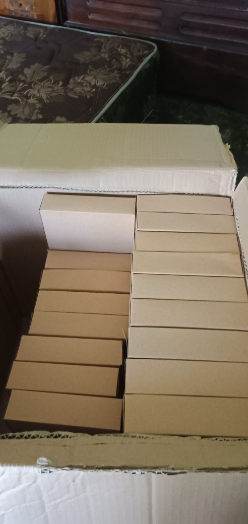 Souvenir Handuk Packaging Box