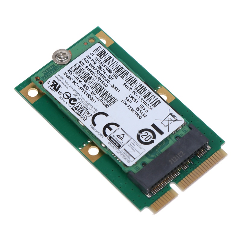 Vivi Kartu Adapter Converter MINI PCIE M.2 NGFF SSD Ke Msata SSD Untuk 2230 2242 M2 SSD