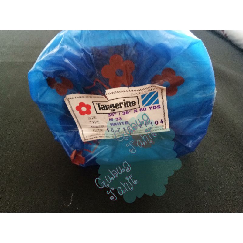 Kain Keras M33 Tangerine