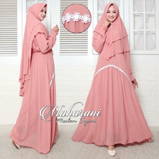 Baju muslim Syari Maharani