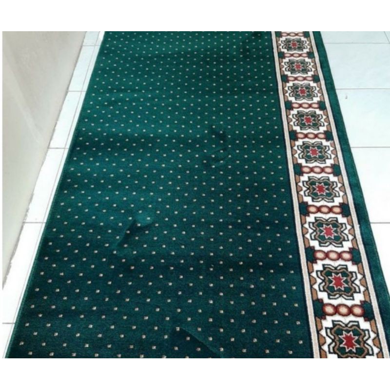 Karpet Sajadah Mushala/Masjid MECCA Meteran