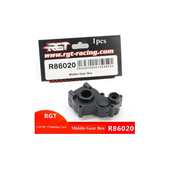 Sparepart RGT R86020 Gearbox Case Cover for EX86100 HSP Pangolin