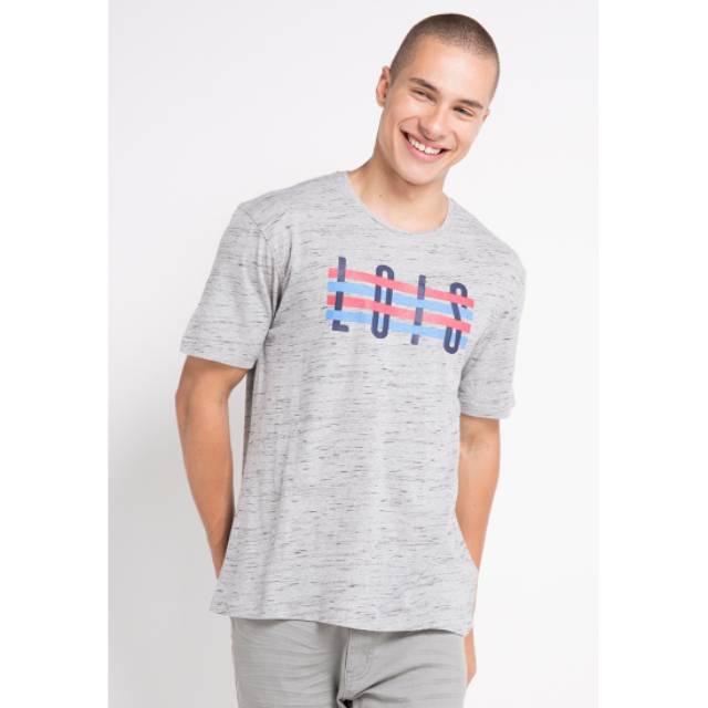 Kaos pria Lois Jeans