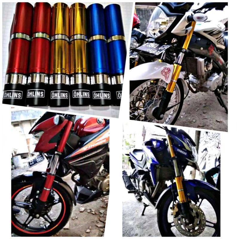 cover Shock Vixion New NVA NVL, Vixion R, All New Vixion 2017