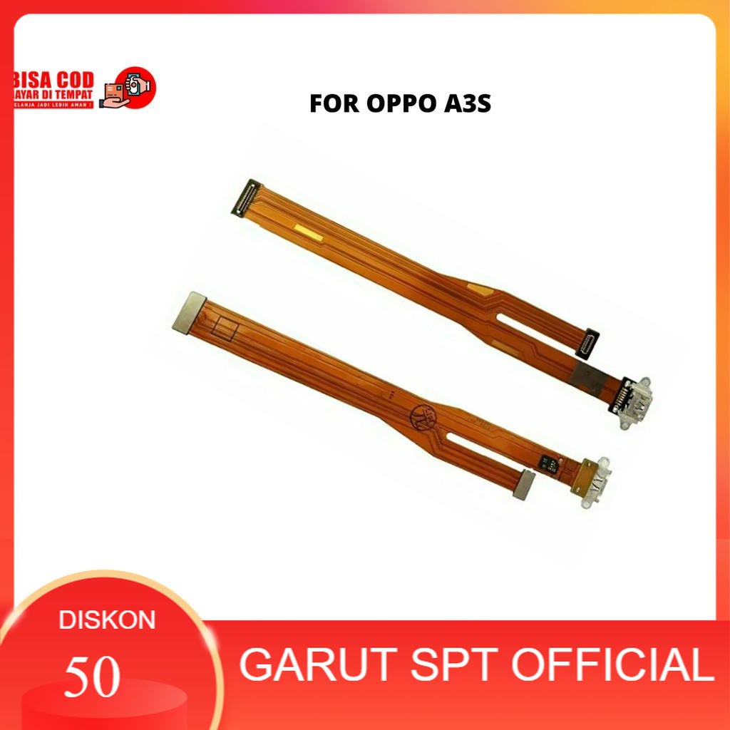 Flexsible Charger Oppo A3s Kualitas Original