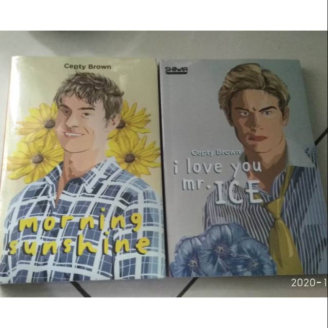 

Bundling Morning Sunshine & I Love You Mr Ice by Cepty Brown free pin+photocard +Kalender