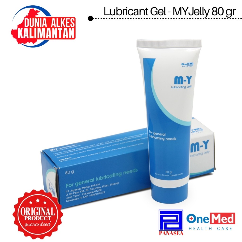 Lubricant Gel Lubrikasi MY Jelly 80 gram