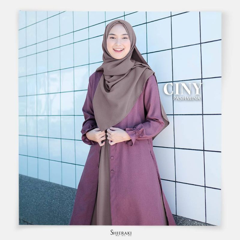 Ciny Pashmina & Square by Shieraki / Pashmina / Hijab Segi Empat