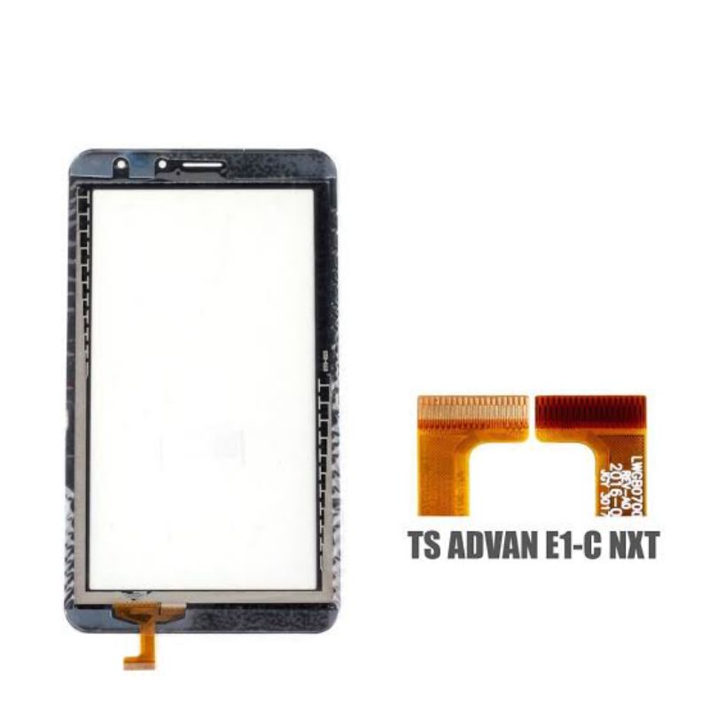 TOUCHSCREEN TS TC LAYAR SENTUH ADVAN E1C ACTIVE - E1C NXT
