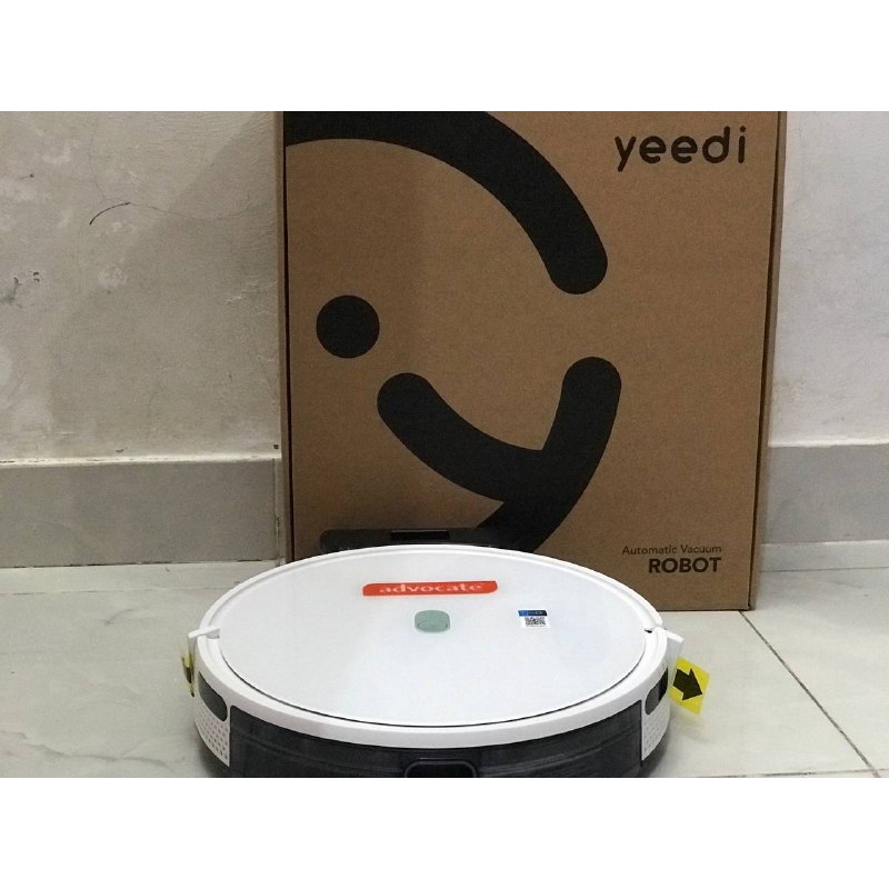 YEEDI K651G ROBOT VACUUM CLEANER MOP