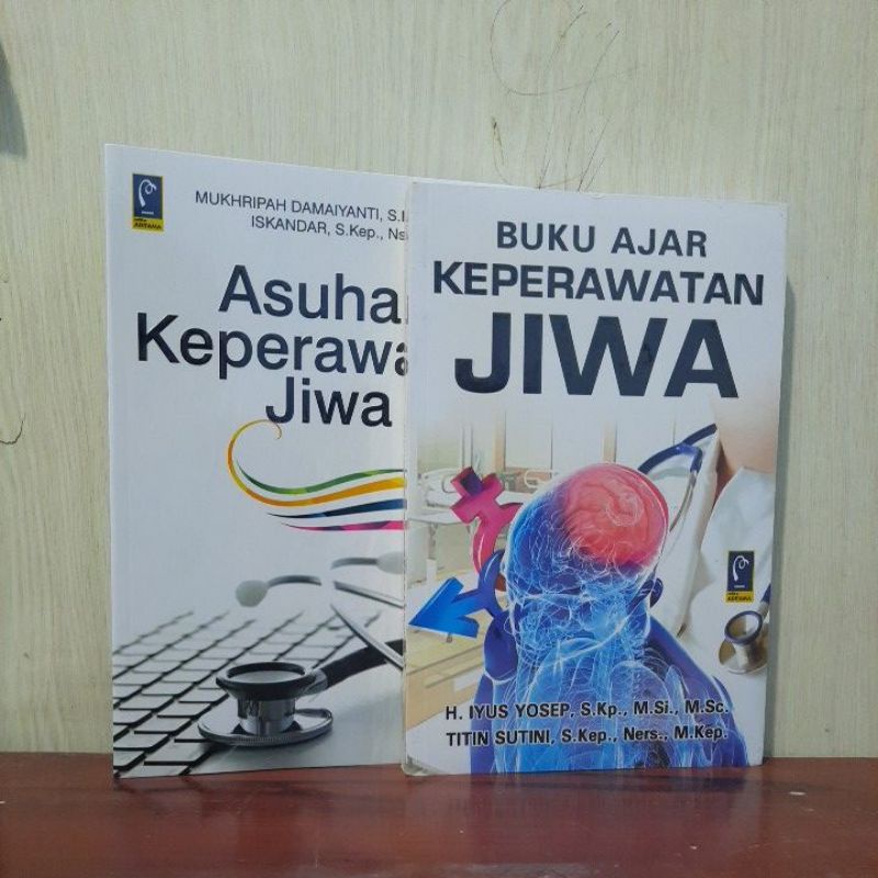 Paket Buku Ajar Keperawatan Jiwa dan Asuhan Keperawatan Jiwa (Original)
